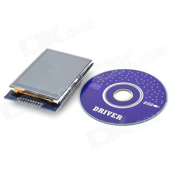 2,8 "LCD táctil módulo Shield para Arduino/Rasberry PI